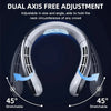 Portable Bladeless Neckband Fan TrendyApparel