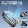 Portable Bladeless Neckband Fan TrendyApparel