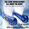 Portable Bladeless Neckband Fan TrendyApparel