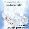 Portable Bladeless Neckband Fan TrendyApparel