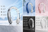 Portable Bladeless Neckband Fan TrendyApparel