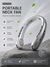 Portable Bladeless Neckband Fan TrendyApparel