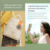 Portable Carabiner Mini Fan TrendyApparel