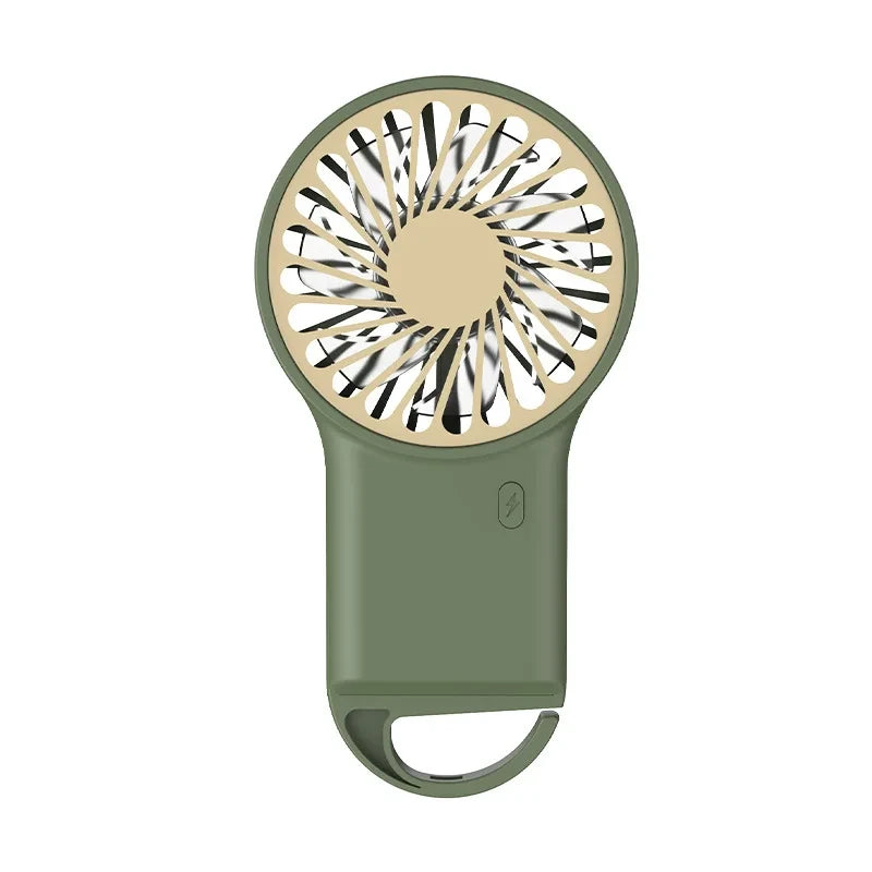 Portable Carabiner Mini Fan TrendyApparel