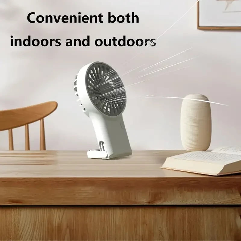 Portable Carabiner Mini Fan TrendyApparel
