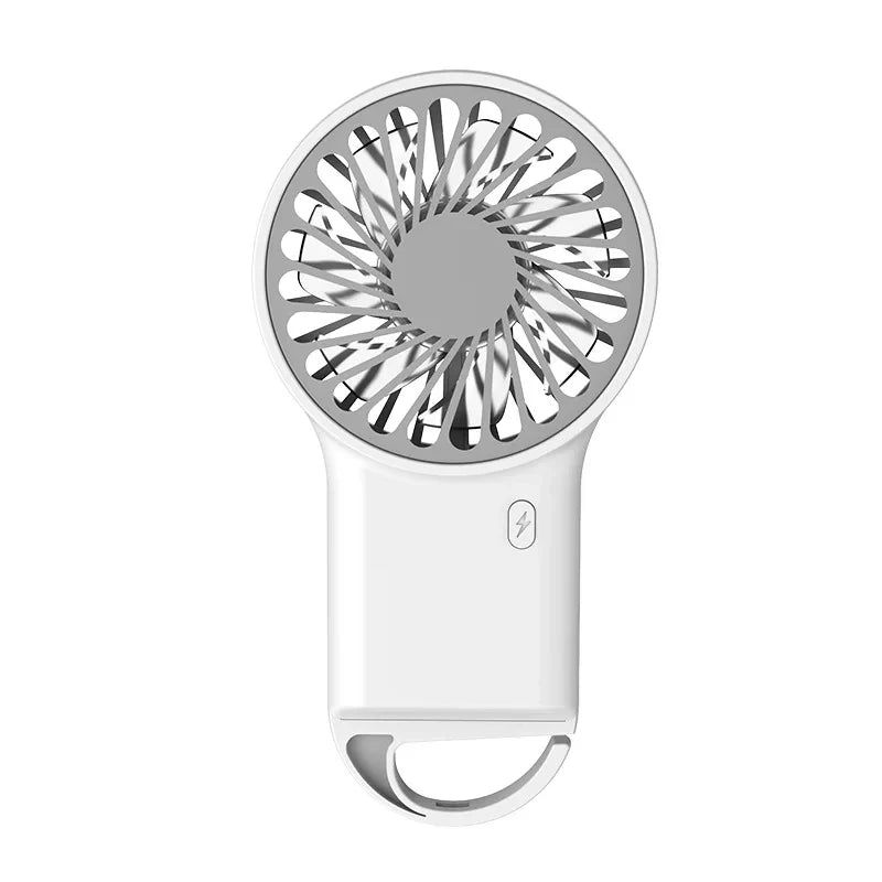 Portable Carabiner Mini Fan TrendyApparel