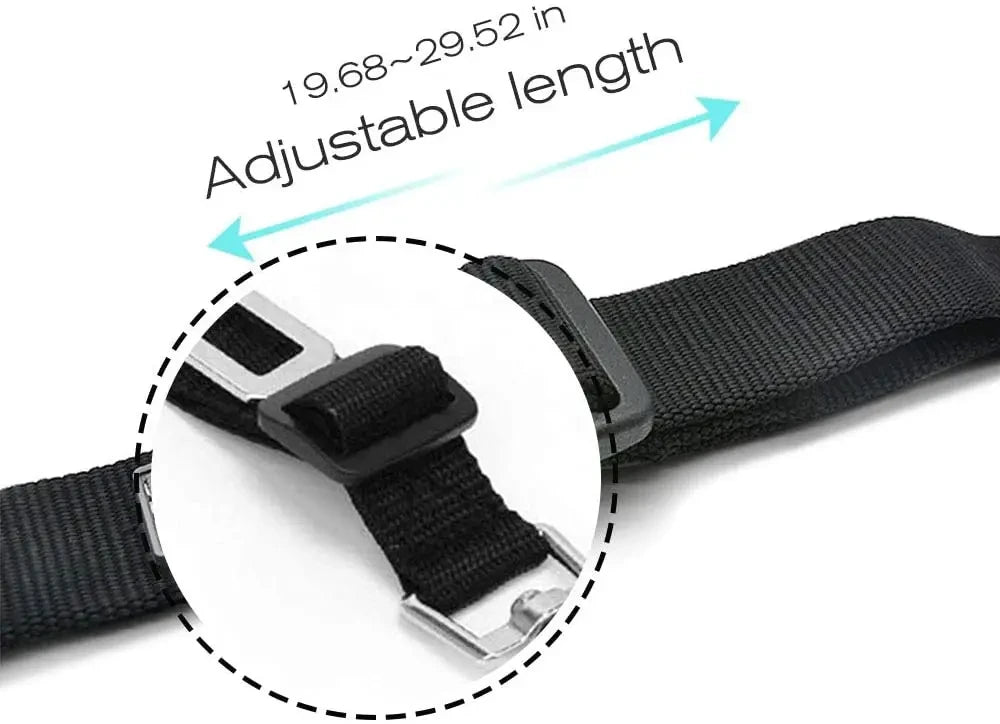 Adjustable Pet Car Safety Belt TrendyApparel
