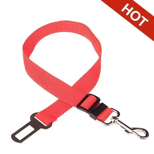 Adjustable Pet Car Safety Belt TrendyApparel