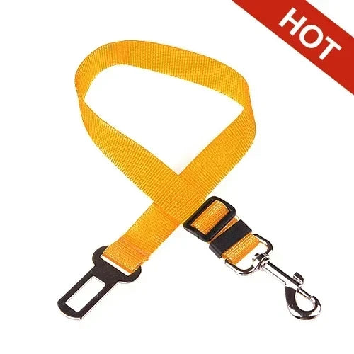 Adjustable Pet Car Safety Belt TrendyApparel