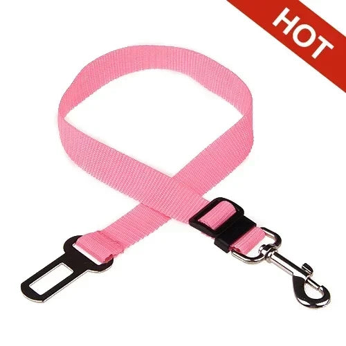 Adjustable Pet Car Safety Belt TrendyApparel