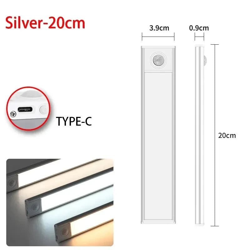 Wireless Motion Sensor LED Light TrendyApparel