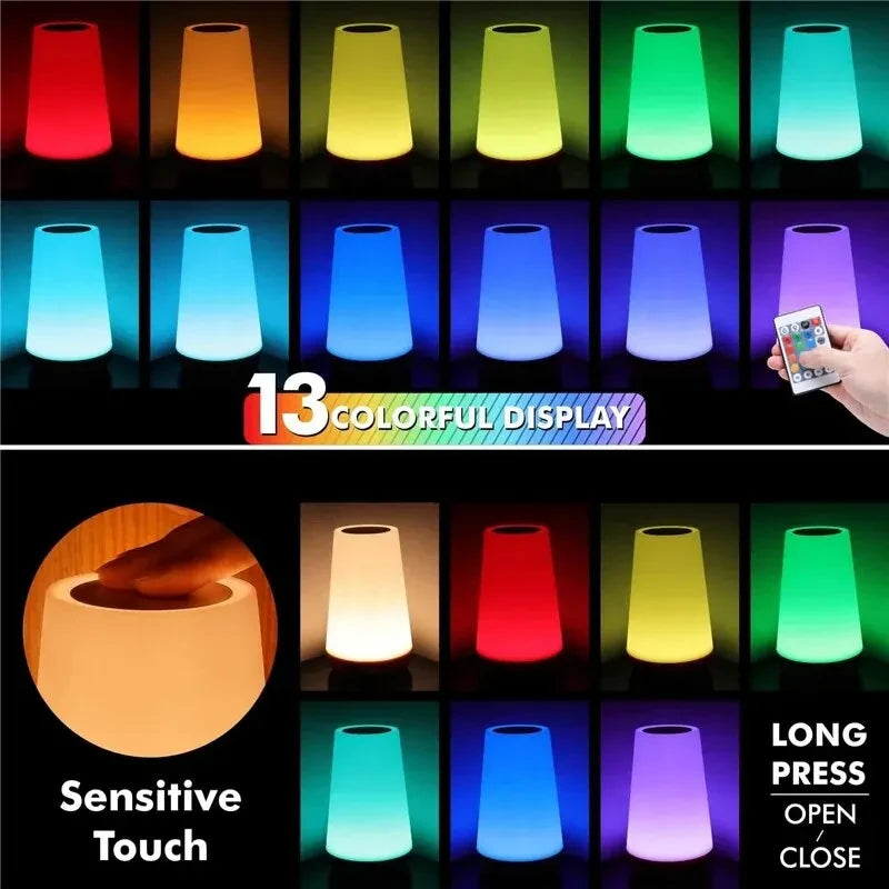 Portable Bedside Lamp TrendyApparel
