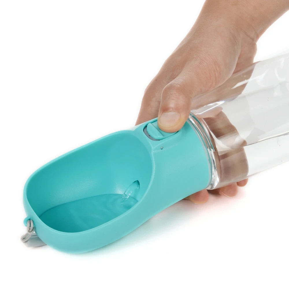 Portable Leakproof Pet Water Bottle TrendyApparel