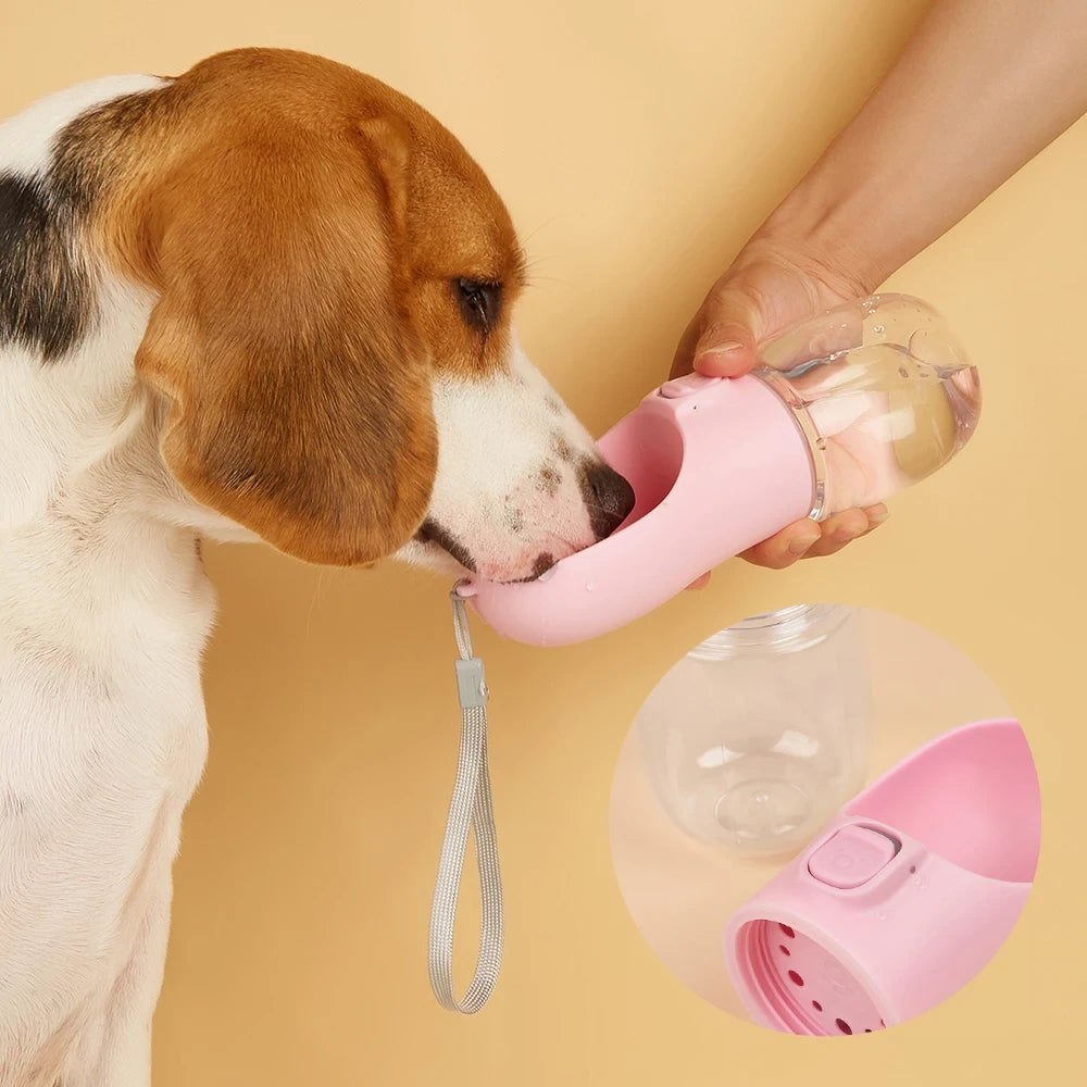 Portable Leakproof Pet Water Bottle TrendyApparel